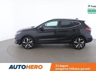 Nissan Qashqai 1.3 DIG-T DCT / Carplay, Backkamera, Dragkrok