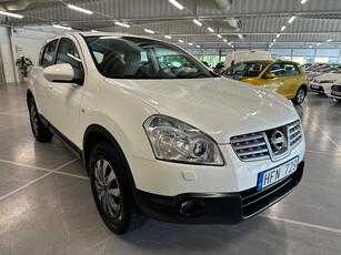 Nissan Qashqai 1.5 dCi Euro 4 Nyservad Dragkrok