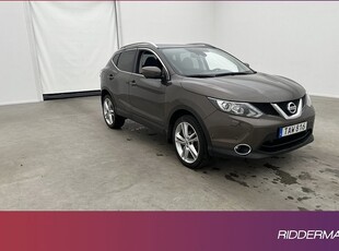 Nissan Qashqai1.6 Tekna Pano 360° Skinn Navi Välserv 2015, SUV