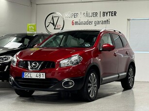 Nissan Qashqai+2 2.0 CVT 7sits PANORAMA GPS 360° kamera