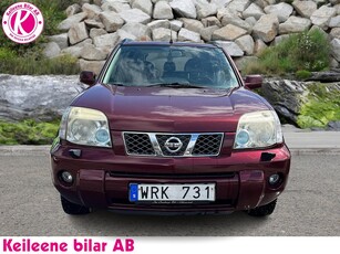 Nissan X-Trail 2.5 4x4 Euro 4