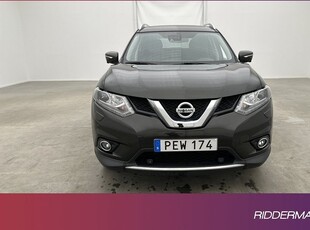 Nissan X-Trail1.6 dCi Tekna 7-sits Pano 360° Skinn 2017, SUV