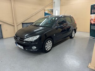 Peugeot 206 SW 1.4 Manuell, 75hk XS