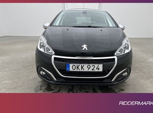 Peugeot 208 1.2 VTi 82hk Panorama Värmare Sensorer Välservad