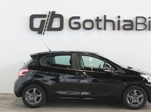 Peugeot 2081.2 VTi Automat Euro 6 2015, Halvkombi