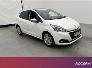 Peugeot 2081.2 VTi Style Panorama Sensorer Välservad 2018, Halvkombi