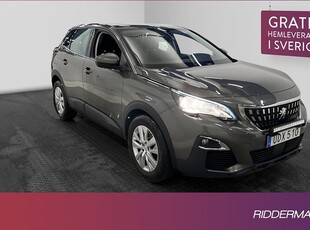 Peugeot 3008PureTech Active Sensorer LED-ramp Välserv 2017, SUV