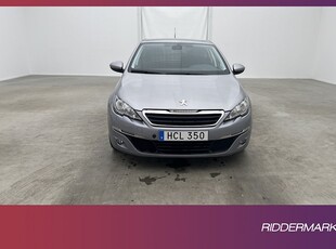 Peugeot 308 1.2 e-THP 130hk Active Värmare Sensorer Välserv