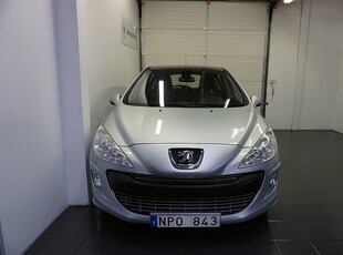 Peugeot 308 5-dörrar 1.6 HDi FAP 2 Brukare, Pano, Drag 109hk