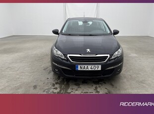 Peugeot 308 SW 1.6 BlueHDI 120k Active Sensorer Välservad