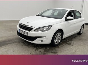 Peugeot 308BlueHDI Active Värm Sensorer Drag Välserv 2017, Halvkombi