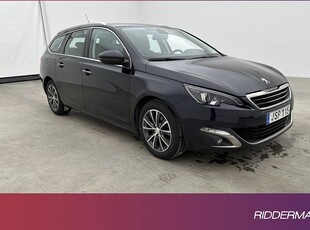 Peugeot 308SW Allure Sensorer Farthållare Välservad 2015, Halvkombi