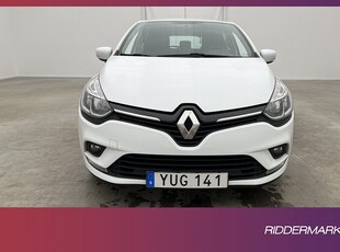 Renault Clio 0.9 TCe 90hk Energy Bass-Reflex Navi Sensorer