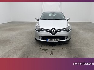 Renault Clio 0.9 TCe 90hk Farthållare Välservad 0,6l/mil