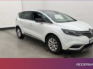 Renault Espace1.6 dCi 7-sits Pano Navi H-Skinn Drag 2017, Minibuss