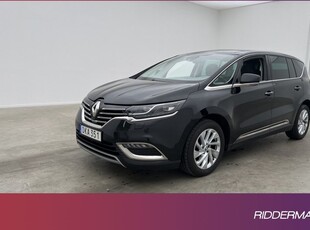 Renault EspaceFleet Edt 7-Sits Pano Kamera Navi Skinn 2015, Minibuss