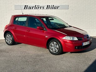 Renault Mégane 5-dörrar 1.6 eco2 Euro 4