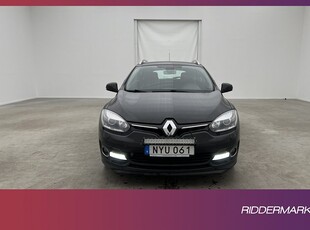 Renault Mégane Grandtour 1.5 dCi 110hk Värmare Sensorer Drag