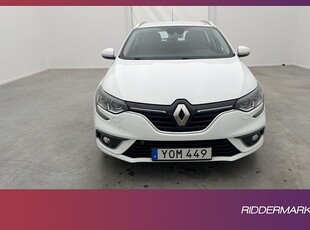 Renault Mégane Sport Tourer 110hk Värm Drag 0,37L/Mil MOMS