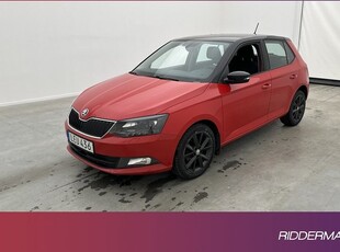 Skoda Fabia1.2 TSI Style Värm Sensorer CarPlay Keyless 2016, Halvkombi