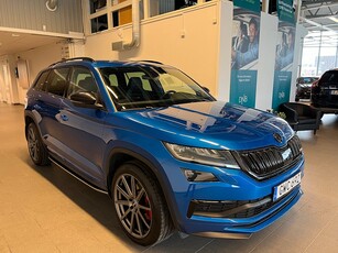 Skoda Kodiaq RS 2.0 TDI 4x4 Aut 240Hk Bkam/Drag/Dvärm SE UTR