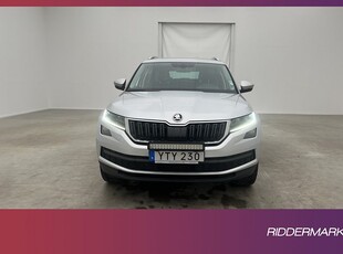 Skoda Kodiaq TDI 4x4 190hk Business Värm Kamera Navi Drag