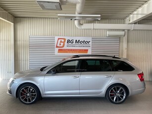 Skoda Octavia Combi RS 2.0 TDI 184HK RS Drag/Värmare/Navi