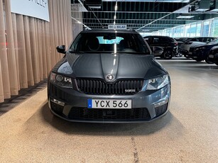 Skoda Octavia RS 4x4 2.0 TDI 4x4 Premium/Drag/NAVI/Mvärmare