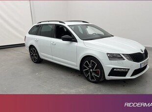 Skoda OctaviaRS TDI 4x4 Premium Värm Canton Navi Drag 2019, Kombi