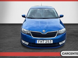 Skoda Rapid 1.2 TSI Plus /1-Ägare/P-sens/Drag/Låg skatt