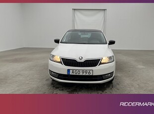 Skoda Rapid Spaceback 1.4 TSI 122hk Style Plus Pano Värmare