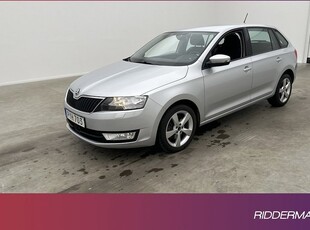 Skoda RapidSpaceback 1.2 Sensorer Välservad 0,49L Mil 2016, Kombi