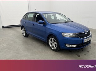 Skoda RapidSpaceback TSI Style En-Bruk Värm Sensorer 2016, Kombi