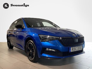 Skoda Scala MONTE CARLO TSI 110 PANORAMAGLASTAK