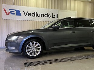 Skoda Superb 2.0 TDI 4x4 Style En ägare Kamera Värmare Drag