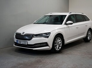 Skoda Superb iV 1.4 Plug-in Business Edition Cockpit P-värme