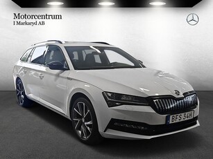 Skoda Superb iV Hybrid Business SportLine Drag Värmare MOMS