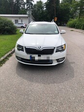 Skoda Superb Kombi 2.0 TDI 4x4 Euro 5