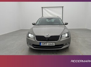 Skoda Superb TDI 4x4 190hk L&K Cockpit Värm Kamera Drag