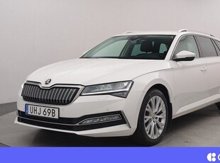 Skoda SuperbiV Business Edition Läder Canton Drag V-hjul 2021, Kombi