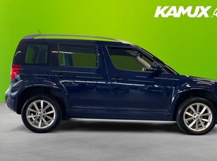 Skoda Yeti 2.0 TDI Drag Navi B-kamera 150 hk