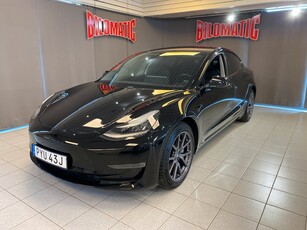 Tesla Model 3 Long Range AWD 440hk NAV SKINN PANORAMA V-HJUL