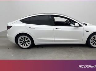 Tesla Model 3Long Range AWD En-brukare Sv.Såld 2021, Halvkombi