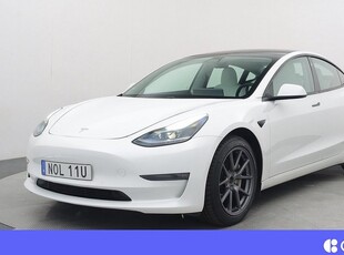 Tesla Model 3Long Range AWD Refresh Full FSD Pano V-Hjul 2021, Halvkombi