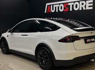 Tesla Model X Plaid FSD Leasebar Moms 6-sits Luftfjädring Yoke