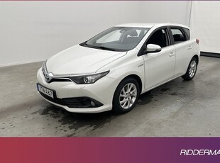 Toyota AurisHybrid Active Värmare Kamera Välservad 2018, Halvkombi