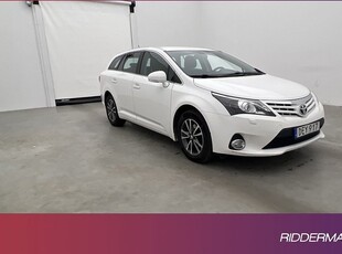 Toyota Avensis1.8 Valvematic Business Kamera Välserv 2014, Kombi