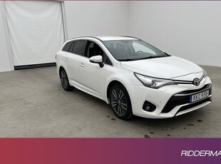 Toyota AvensisKombi Active Plus Värmare Kamera Skinn 2017, Kombi