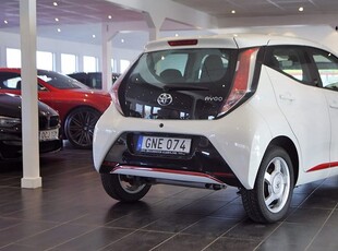 Toyota Aygo 1.0 VVT-i Backkamera