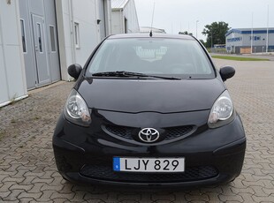 Toyota Aygo 5-dörrar 1.0 VVT-i Euro 4 Sparbössa